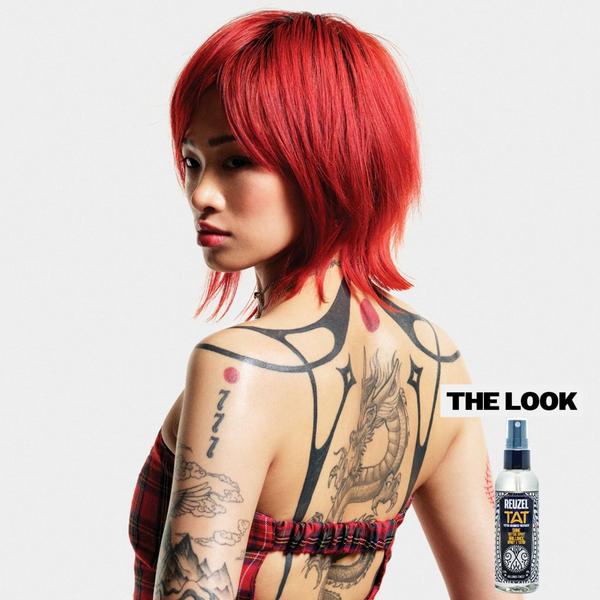REUZEL TAT SHINE Color Enhancing Tattoo Spray #2