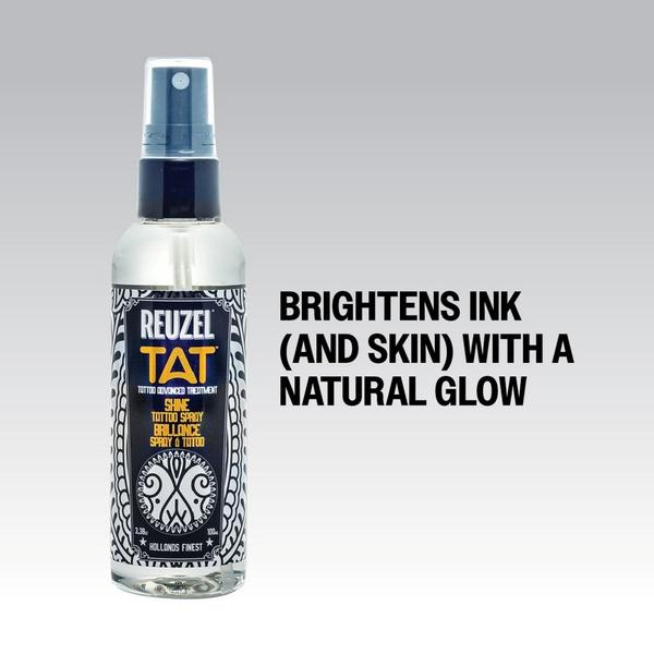 REUZEL TAT SHINE Color Enhancing Tattoo Spray #3