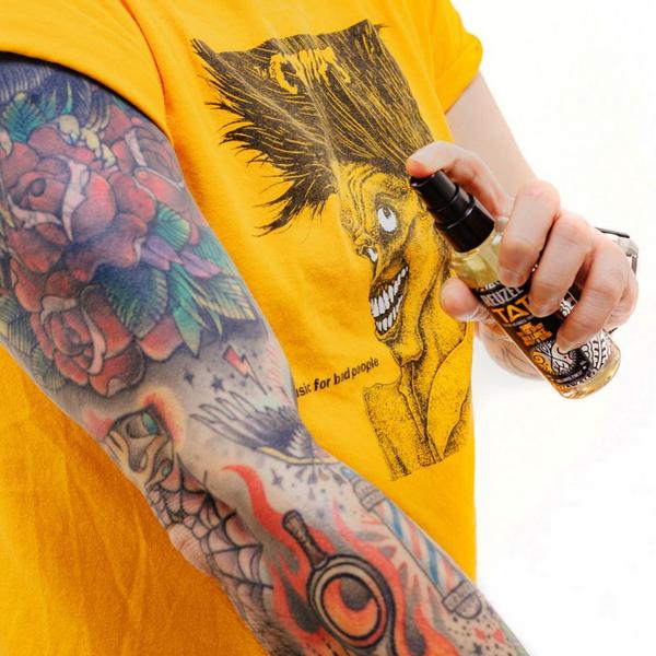 REUZEL TAT SHINE Color Enhancing Tattoo Spray #5