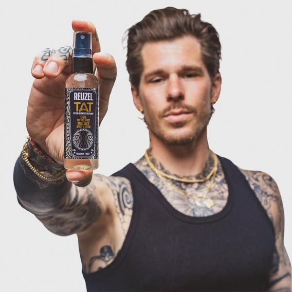REUZEL TAT SHINE Color Enhancing Tattoo Spray #7