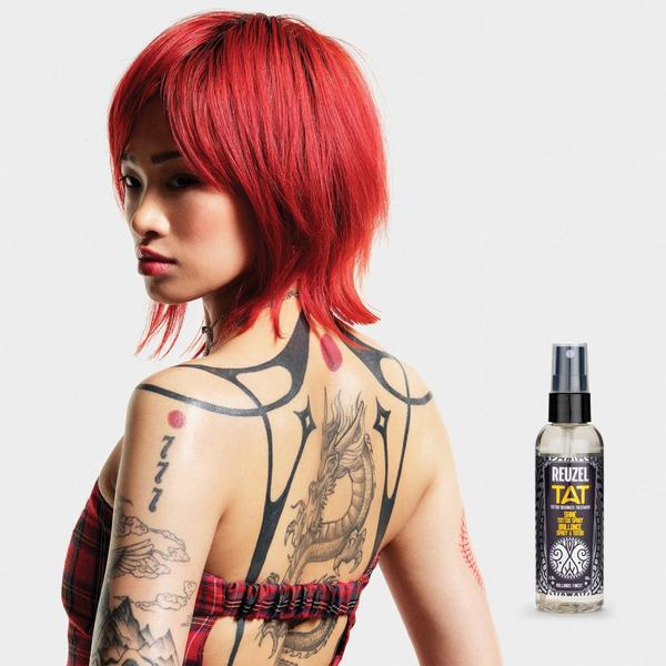 REUZEL TAT SHINE Color Enhancing Tattoo Spray #8