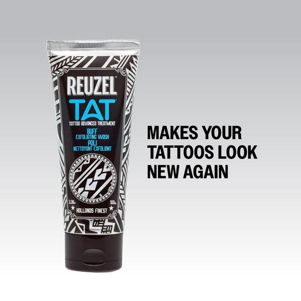 REUZEL TAT BUFF Gentle Exfoliating Wash #3