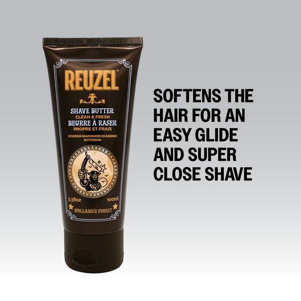 REUZEL Shave Butter Moisturizing Formula #3