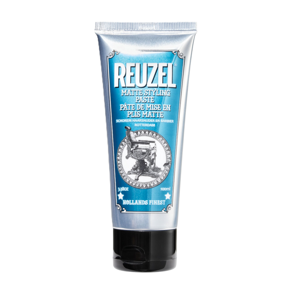 Reuzel Matte Styling Paste Flexible Hold In Blue