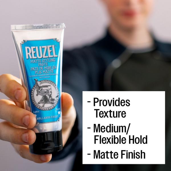 REUZEL Matte Styling Paste Flexible Hold #6