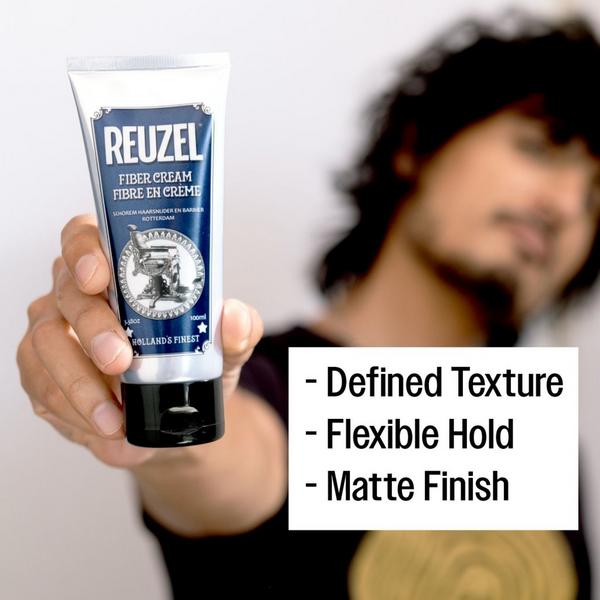 REUZEL Fiber Cream for Natural Texture & Matte Finish #6