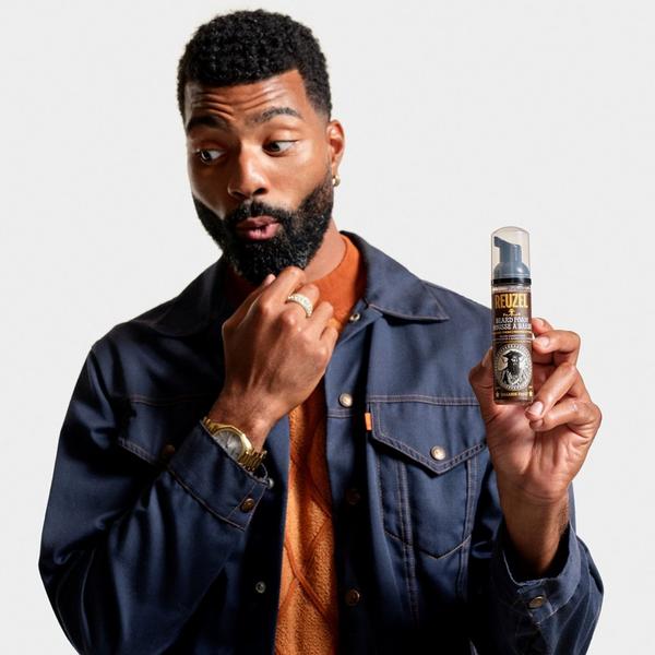 REUZEL Beard Foam Wood & Spice Fragrance #4