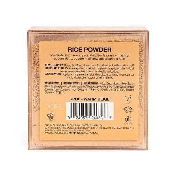 Palladio Beauty Rice Powder Setting Powder #3