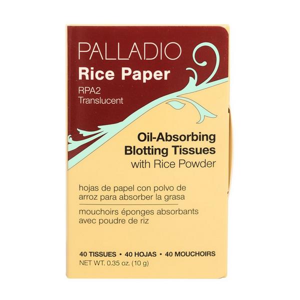 Palladio Beauty Rice Paper Blotting Sheets #1