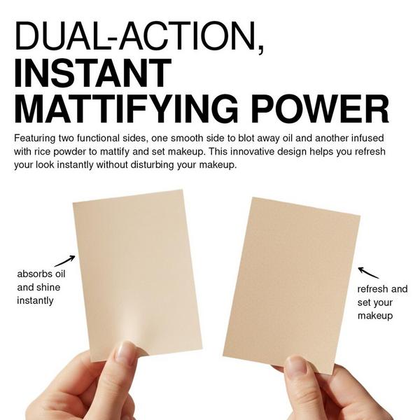 Palladio Beauty Rice Paper Blotting Sheets #6