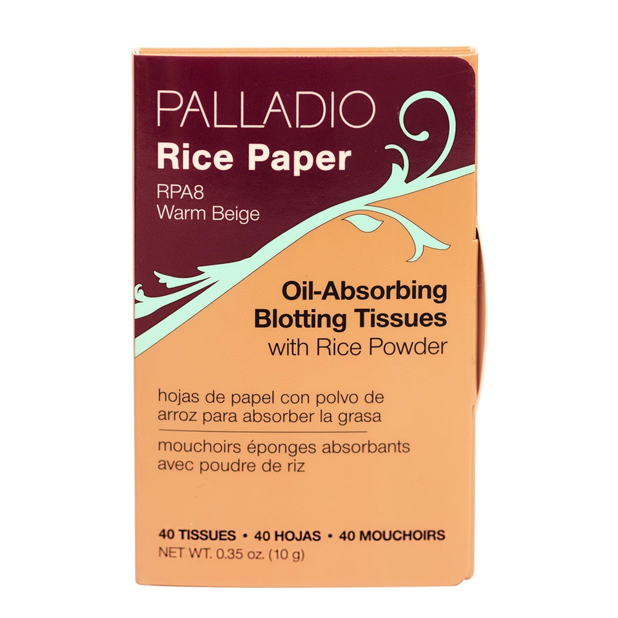 Palladio Beauty Rice Paper Blotting Sheets #1