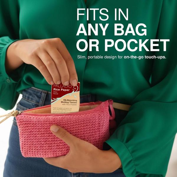 Palladio Beauty Rice Paper Blotting Sheets #7