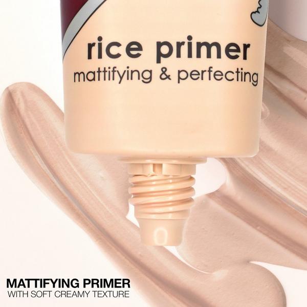 Palladio Beauty Rice Mattifying Primer #2