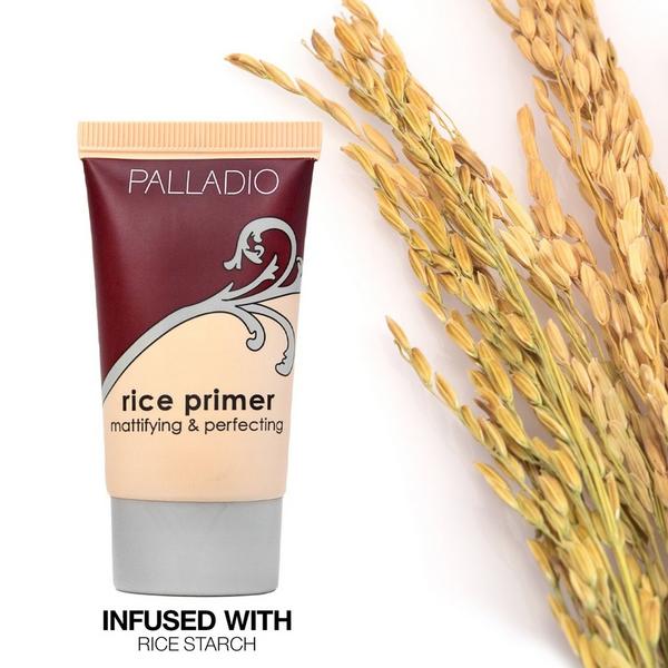 Palladio Beauty Rice Mattifying Primer #4