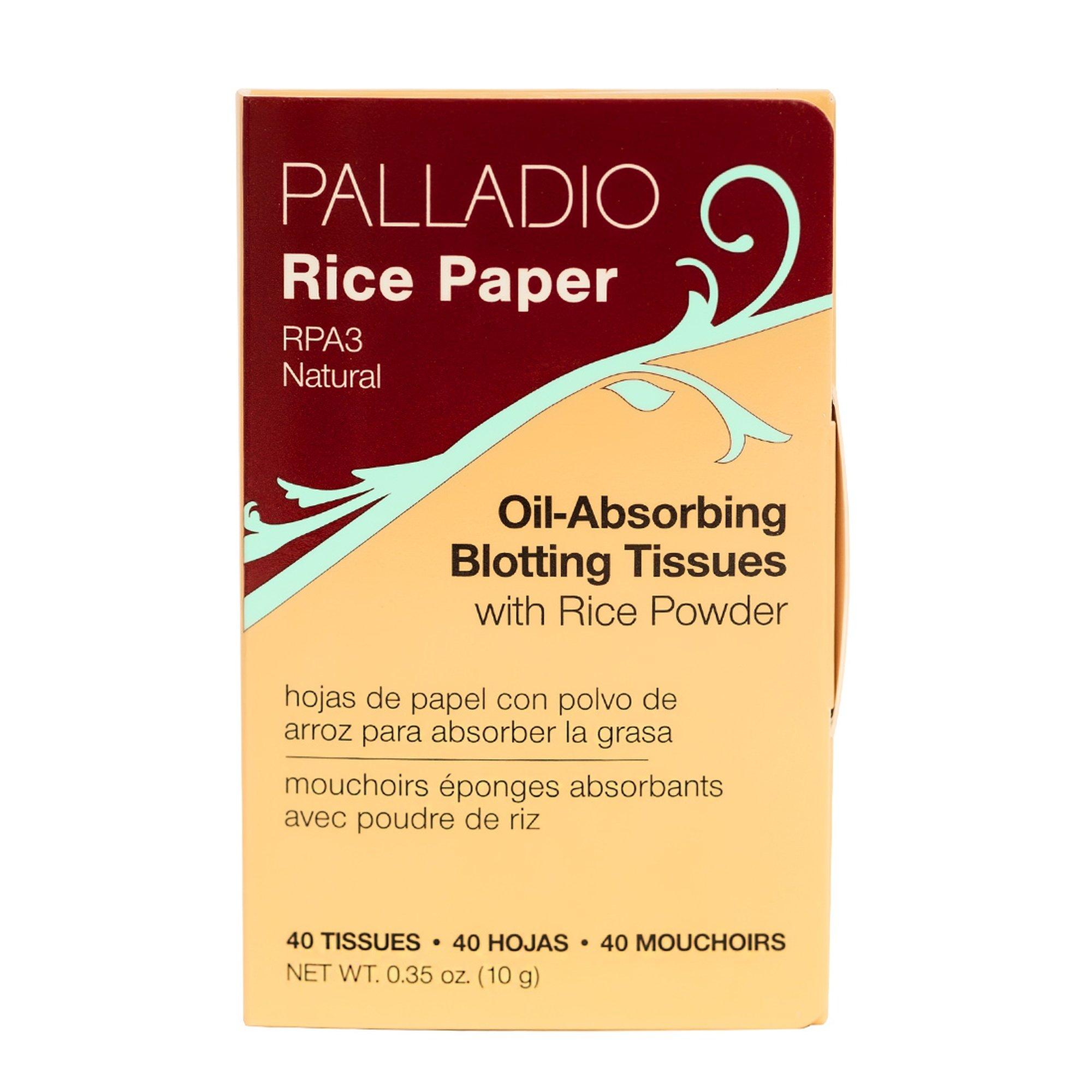Palladio Beauty Rice Paper Blotting Sheets #1