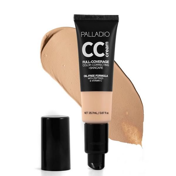 Palladio Beauty CC Cream Full Coverage #2