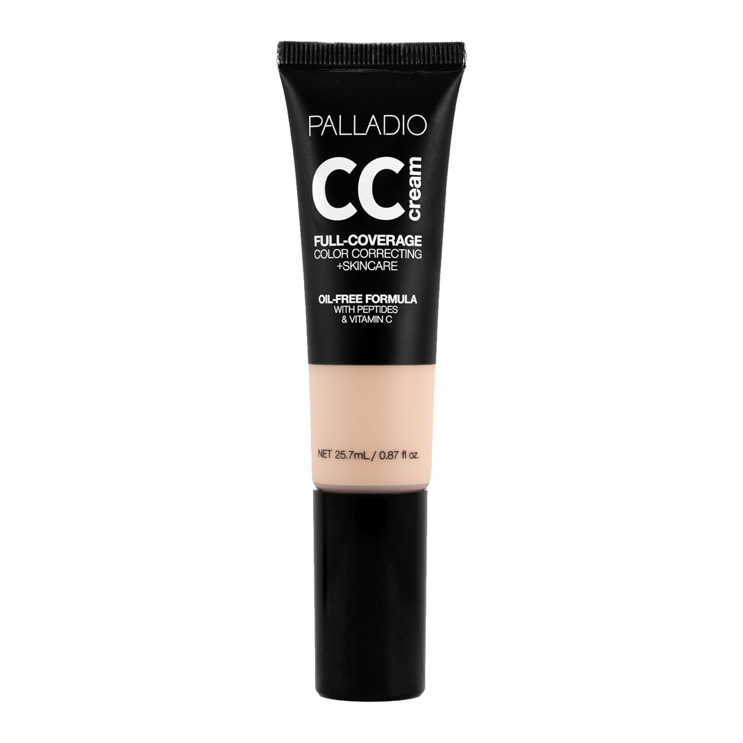 Palladio Beauty CC Cream Full Coverage #1