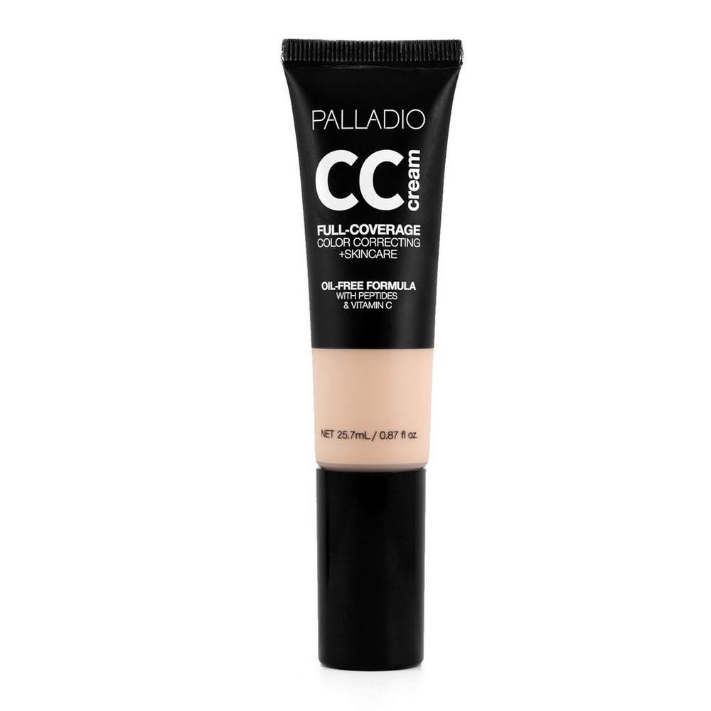 Palladio Beauty Cc Cream Full Coverage - Fair 12w
