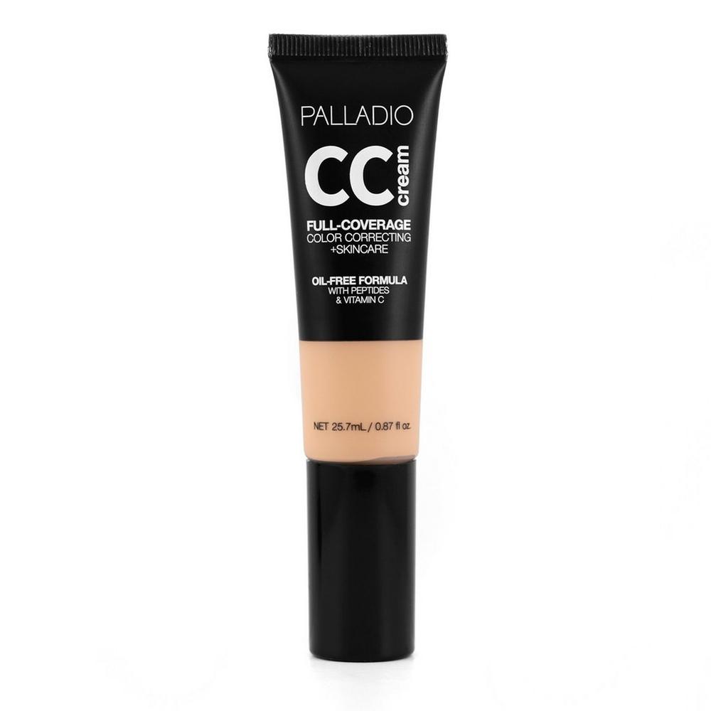 Palladio Beauty Cc Cream Full Coverage - Light 21c