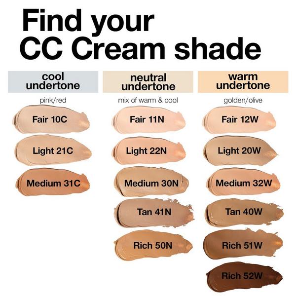 Palladio Beauty CC Cream Full Coverage #6