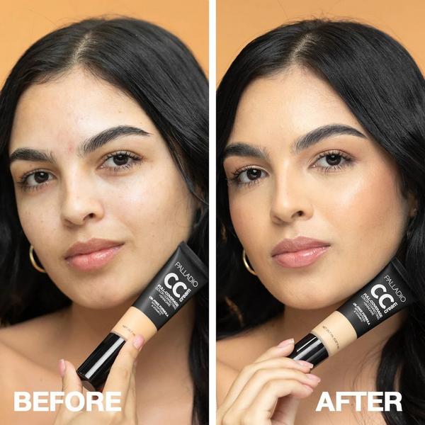 Palladio Beauty CC Cream Full Coverage #3