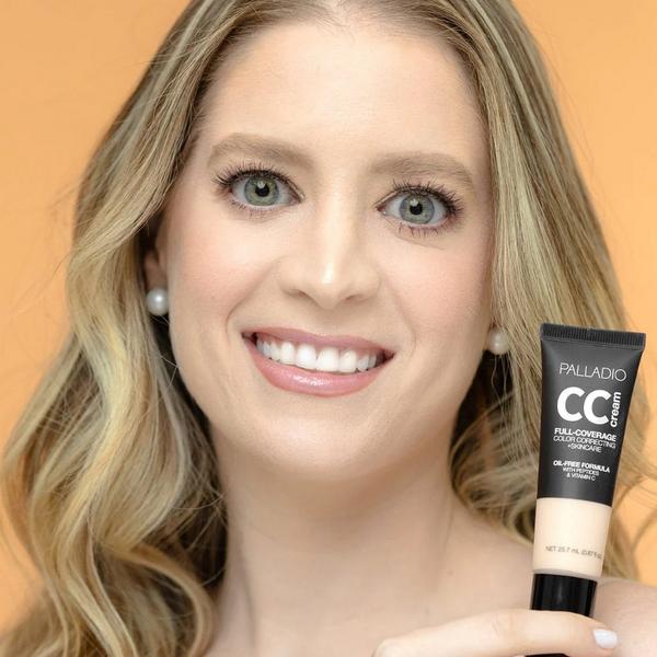 Palladio Beauty CC Cream Full Coverage #4
