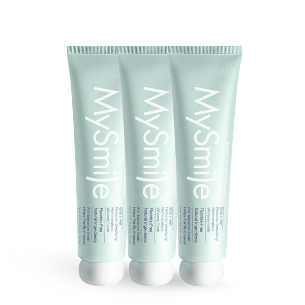 MySmile Nano-Hydroxyapatite Toothpaste for Sensitive Teeth #1