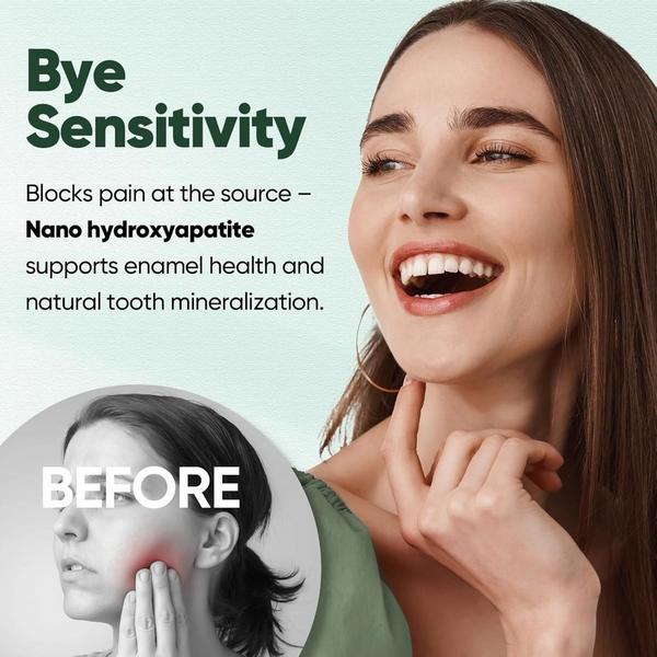 MySmile Nano-Hydroxyapatite Toothpaste for Sensitive Teeth #2