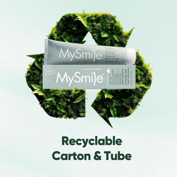 MySmile Nano-Hydroxyapatite Toothpaste for Sensitive Teeth #7