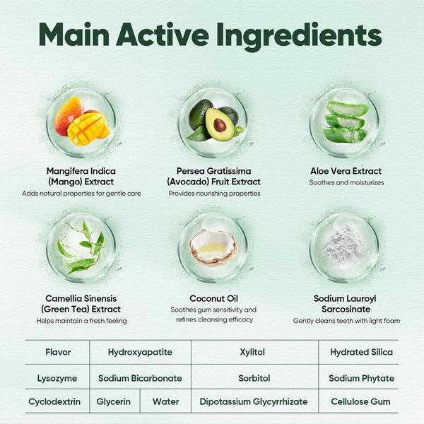 MySmile Nano-Hydroxyapatite Toothpaste for Sensitive Teeth #8