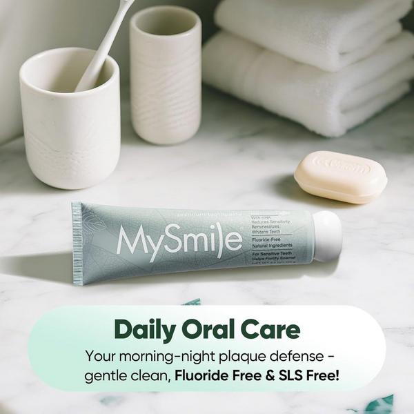 MySmile Nano-Hydroxyapatite Toothpaste for Sensitive Teeth #3