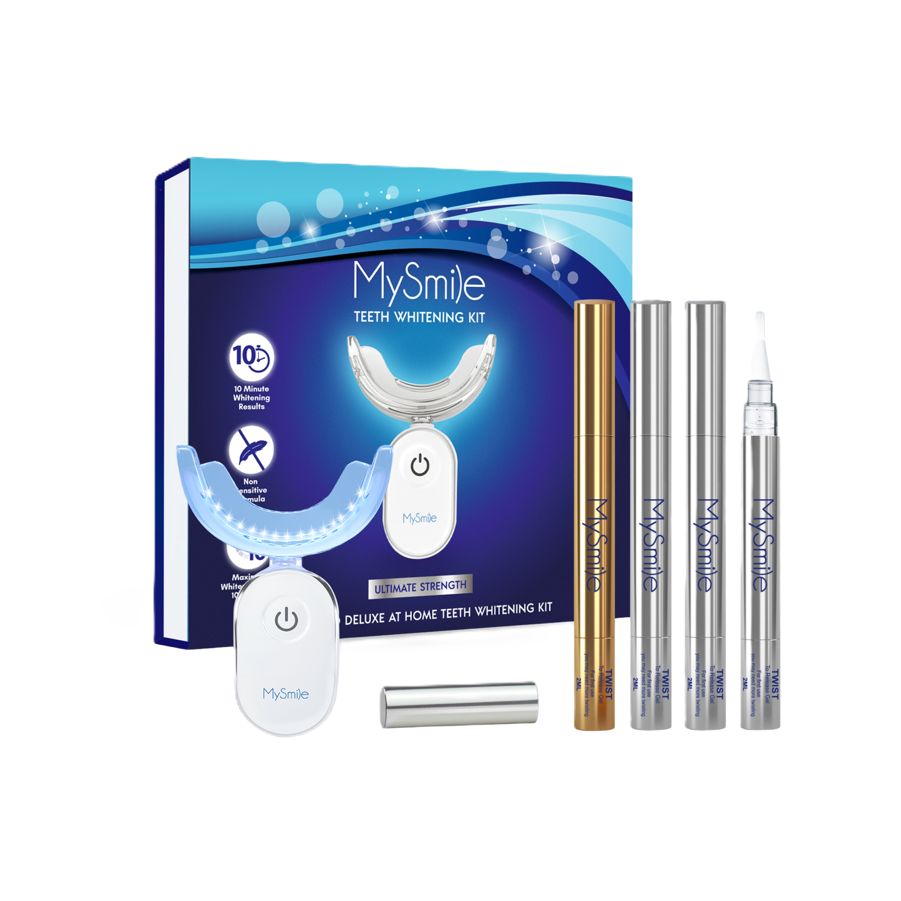 MySmile Flagship Teeth Whitening Kit with 35% CP Pens #1
