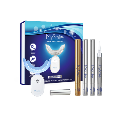 MySmile Flagship Teeth Whitening Kit with 35% CP Pens