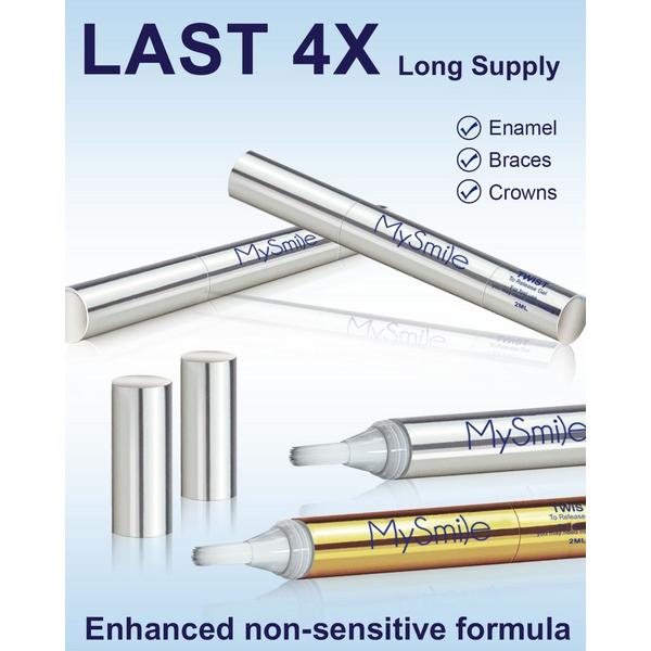 MySmile Flagship Teeth Whitening Kit with 35% CP Pens #4