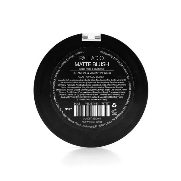 Palladio Beauty Matte Blush #3