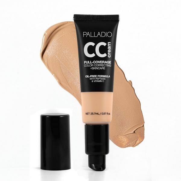 Palladio Beauty CC Cream Full Coverage #2