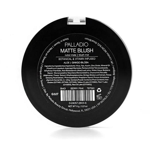 Palladio Beauty Matte Blush #5