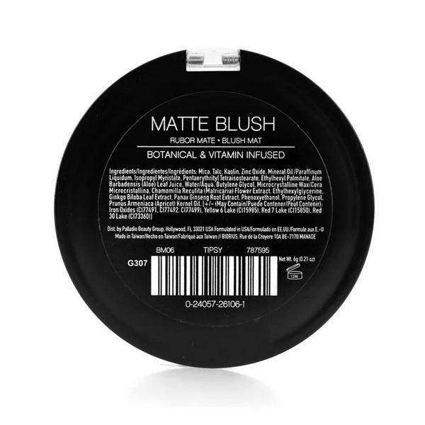 Palladio Beauty Matte Blush #3