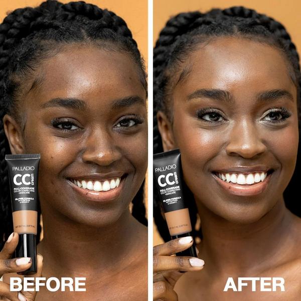 Palladio Beauty CC Cream Full Coverage #3