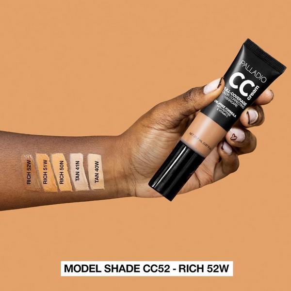 Palladio Beauty CC Cream Full Coverage #3