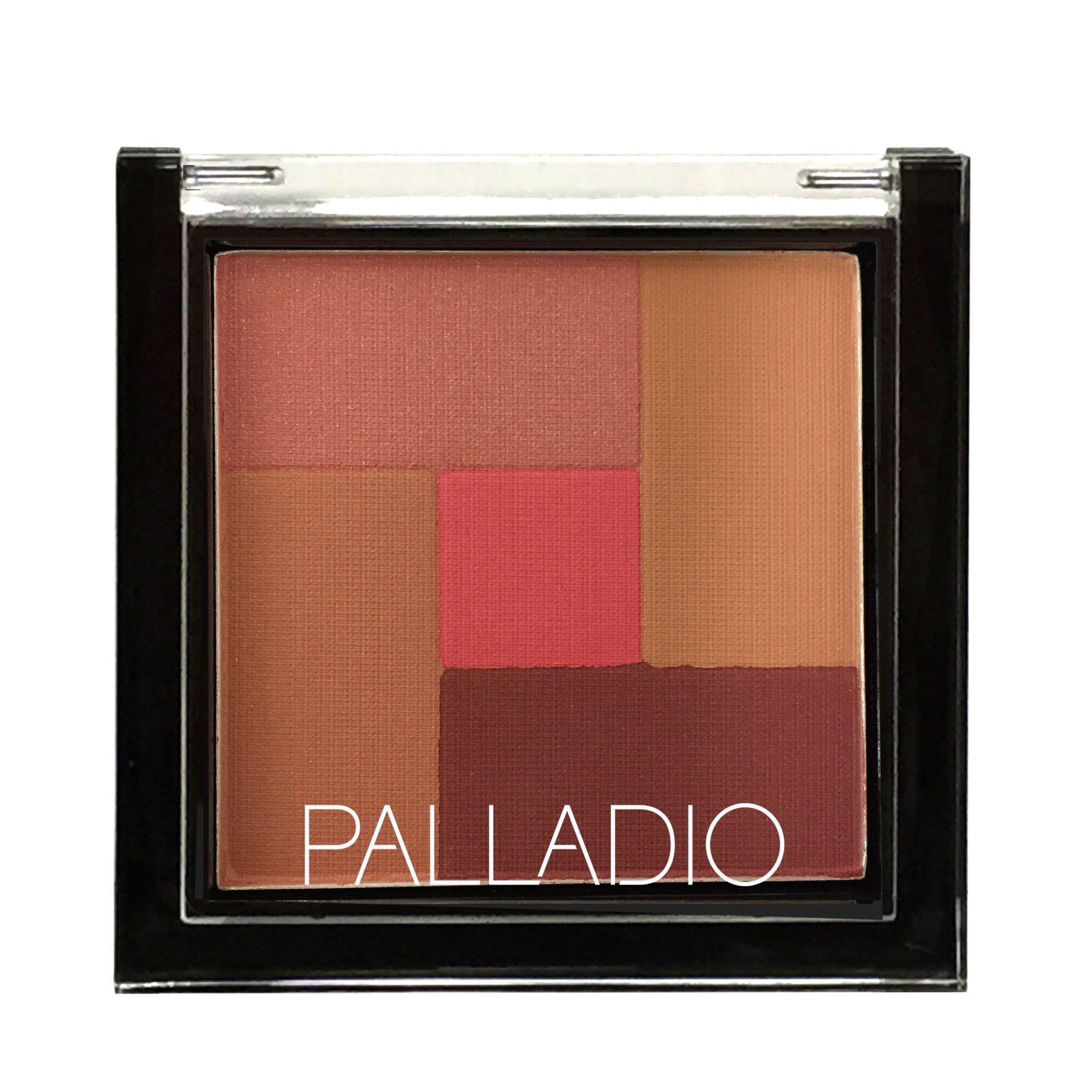 Palladio Beauty 2-in-1 Mosaic Blush & Bronzer Powder #1