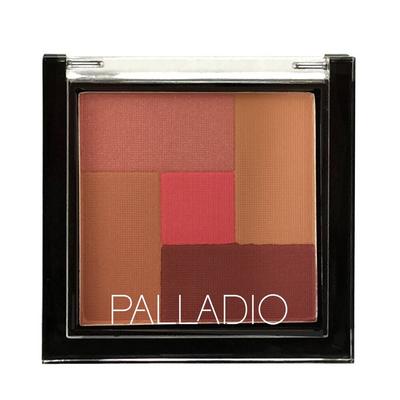 Palladio Beauty 2-in-1 Mosaic Blush & Bronzer Powder