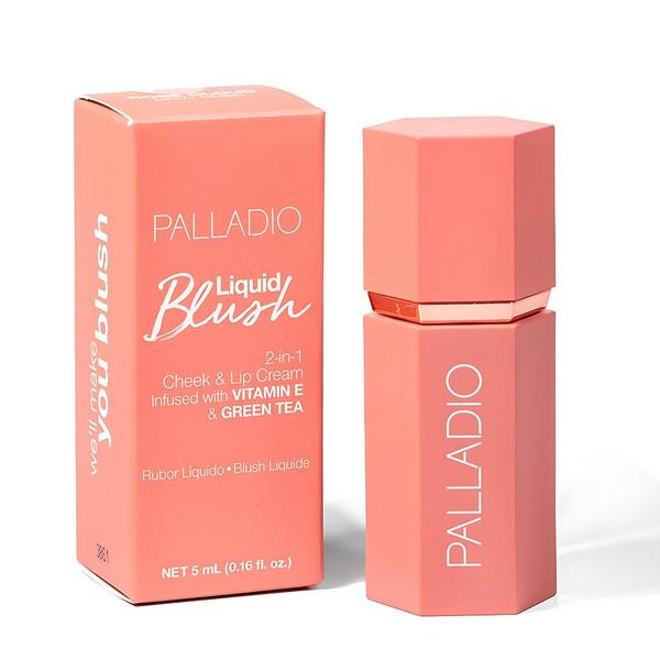 Palladio Beauty Liquid Blush - 2-in-1 Lip & Cheek Tint #3