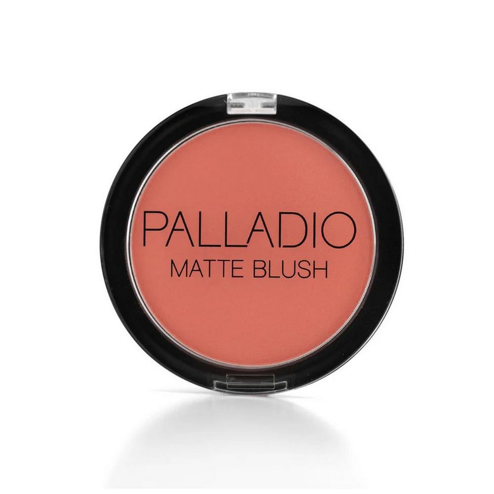 Palladio Beauty Matte Blush - Toasted Apricot
