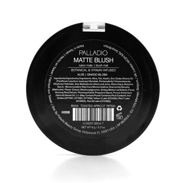 Palladio Beauty Matte Blush #3