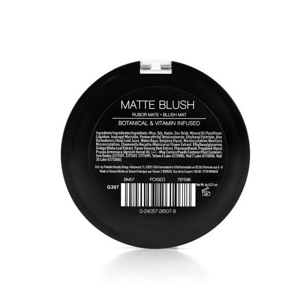 Palladio Beauty Matte Blush #3