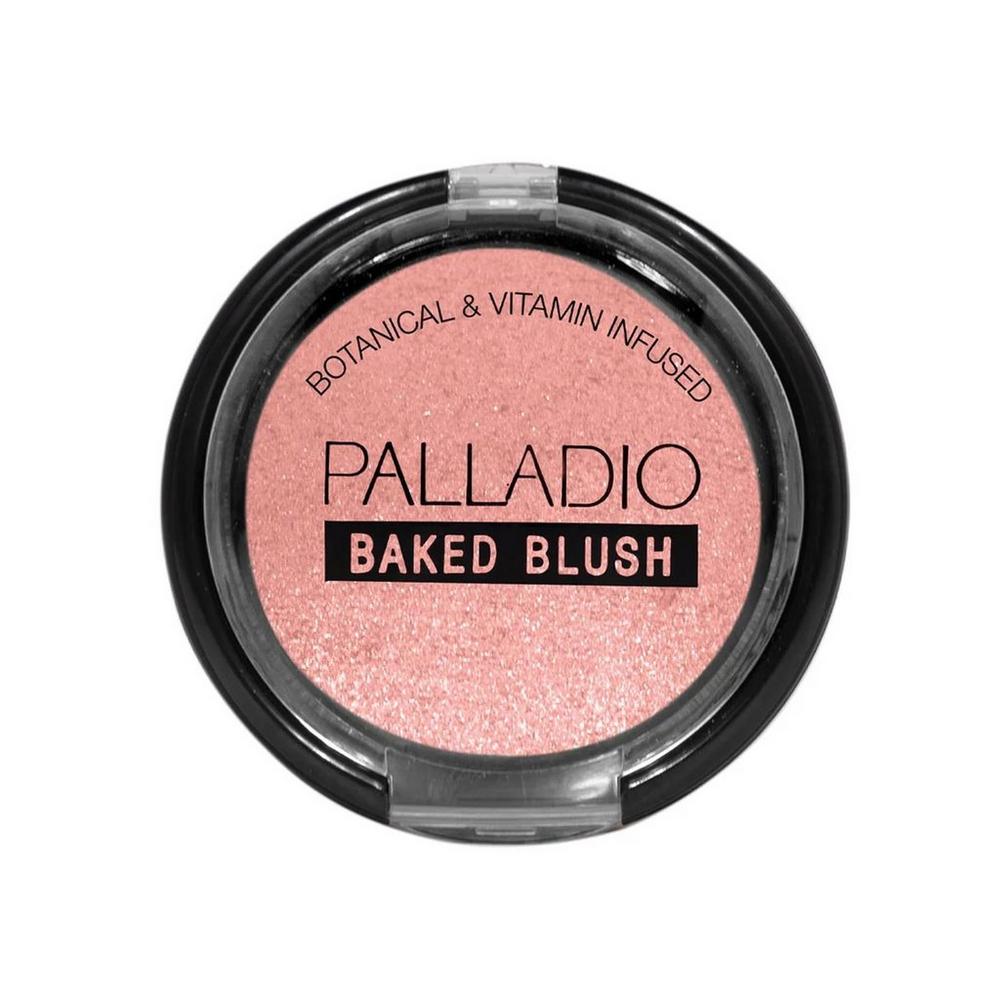 Palladio Beauty Baked Blush - Rosey In Pink