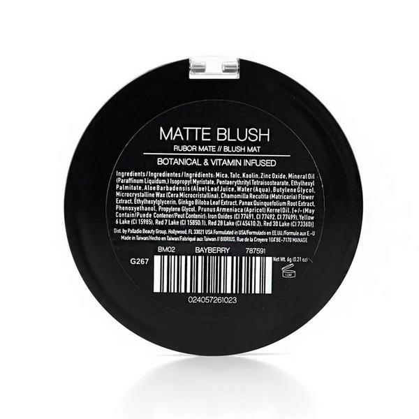 Palladio Beauty Matte Blush #3