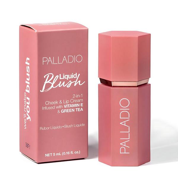 Palladio Beauty Liquid Blush - 2-in-1 Lip & Cheek Tint #3