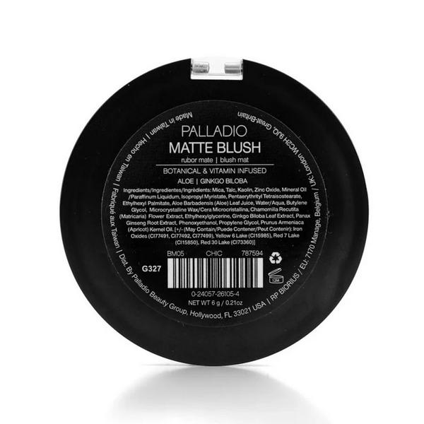 Palladio Beauty Matte Blush #3